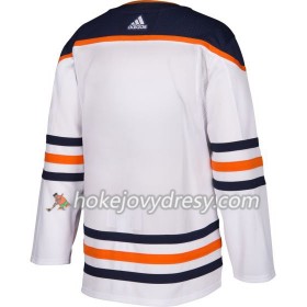 Pánské Hokejový Dres Edmonton Oilers Blank Adidas Bílá Authentic